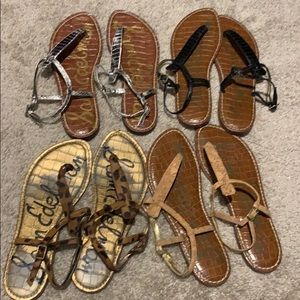 BUNDLE Sam Edelman Gigi sandals 8.5